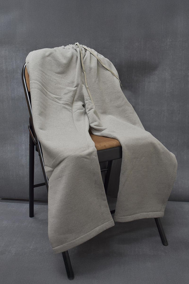 ULTIMATE HEAVY COTTON SWEATPANTS / JUTE BEIGE