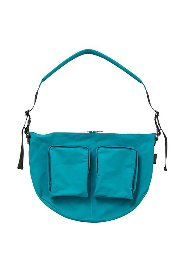 N/C CLOTH BODYBAG / BLUE GREEN [20%OFF]