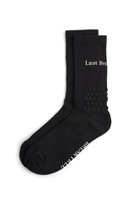 LIGHT ANGLE BUBBLE SOCKS 1-PACK / BLACK