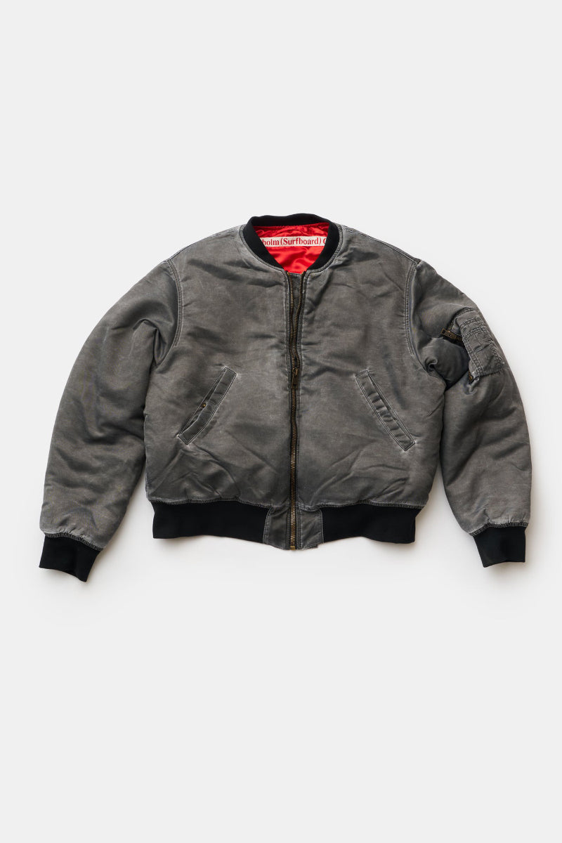 BOMBER JACKET / BLACK