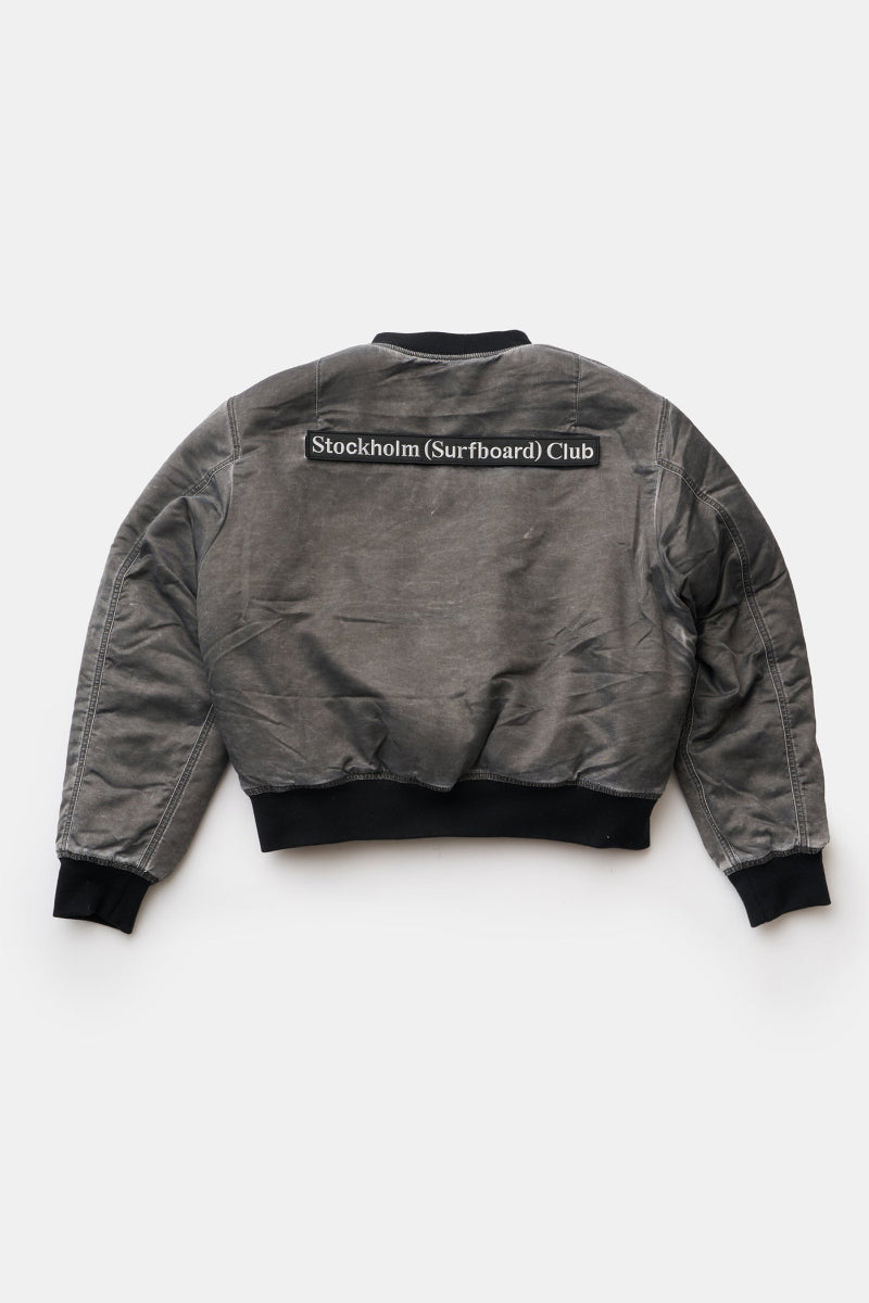 BOMBER JACKET / BLACK