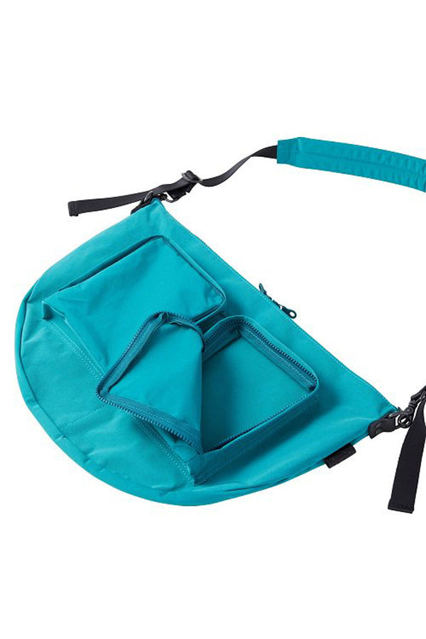 N/C CLOTH BODYBAG / BLUE GREEN [20%OFF]
