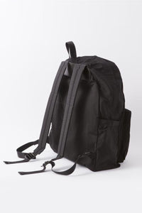 GABARDINE BACKPACK / BLACK