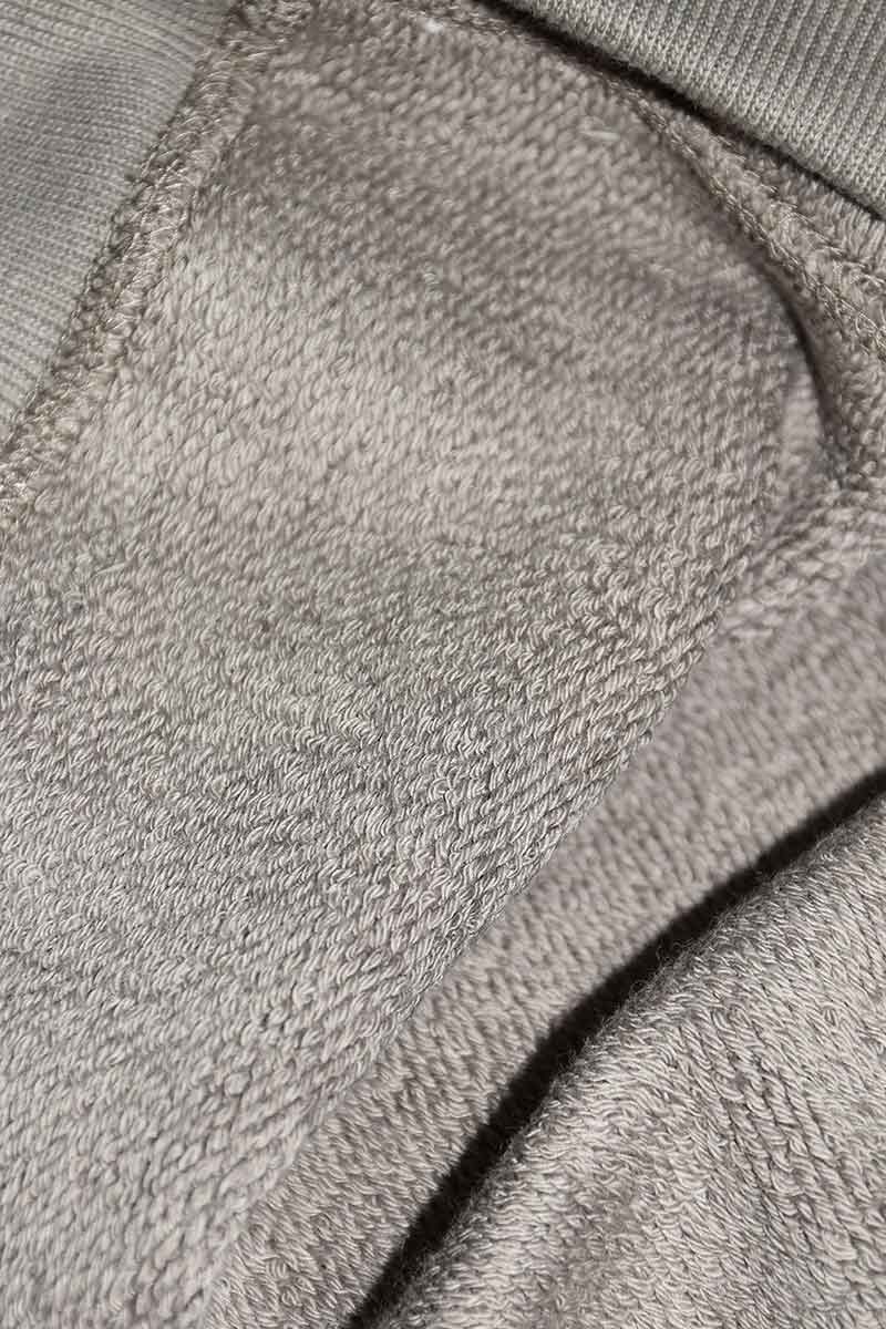 ULTIMATE HEAVY COTTON HIGH-NECK PULLOVER / JUTE BEIGE