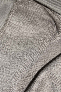 ULTIMATE HEAVY COTTON HIGH-NECK PULLOVER / JUTE BEIGE