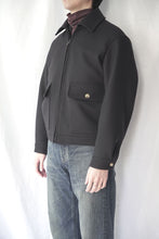 画像をギャラリービューアに読み込む, FLIGHT JACKET W/S/C MELTON / DK.BROWN  [神戸店]