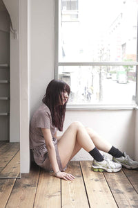 MARY TOP / BROWN GINGHAM