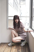 画像をギャラリービューアに読み込む, MARY TOP / BROWN GINGHAM