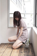 画像をギャラリービューアに読み込む, MARY TOP / BROWN GINGHAM