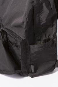 GABARDINE BACKPACK / BLACK