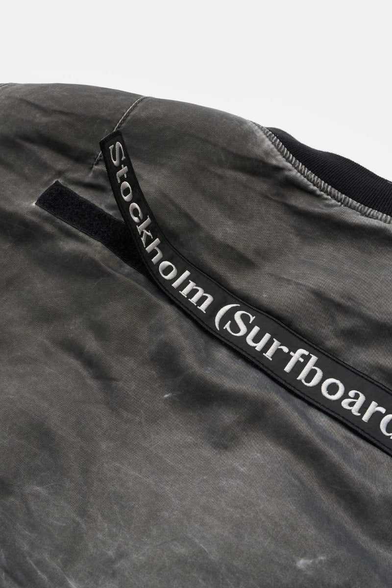 BOMBER JACKET / BLACK
