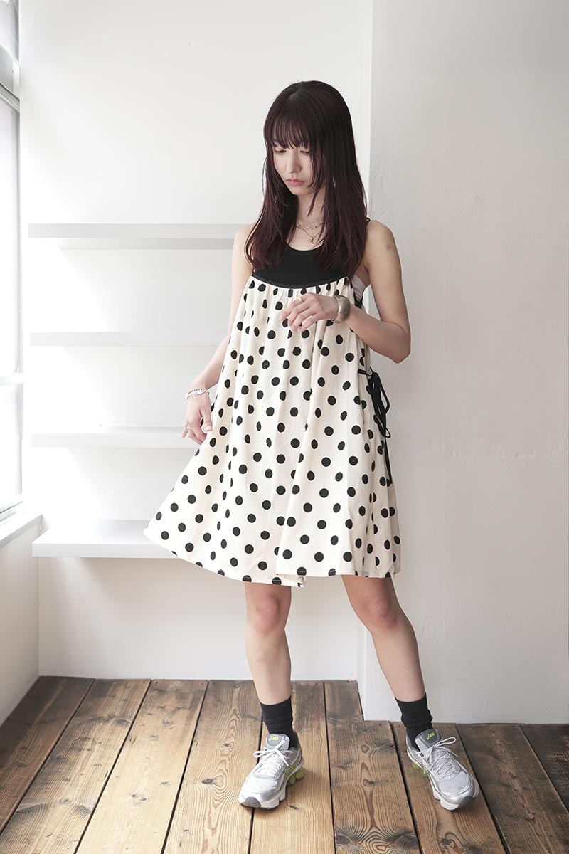 BREEZY DRESS / POLKA DOT [20%OFF]