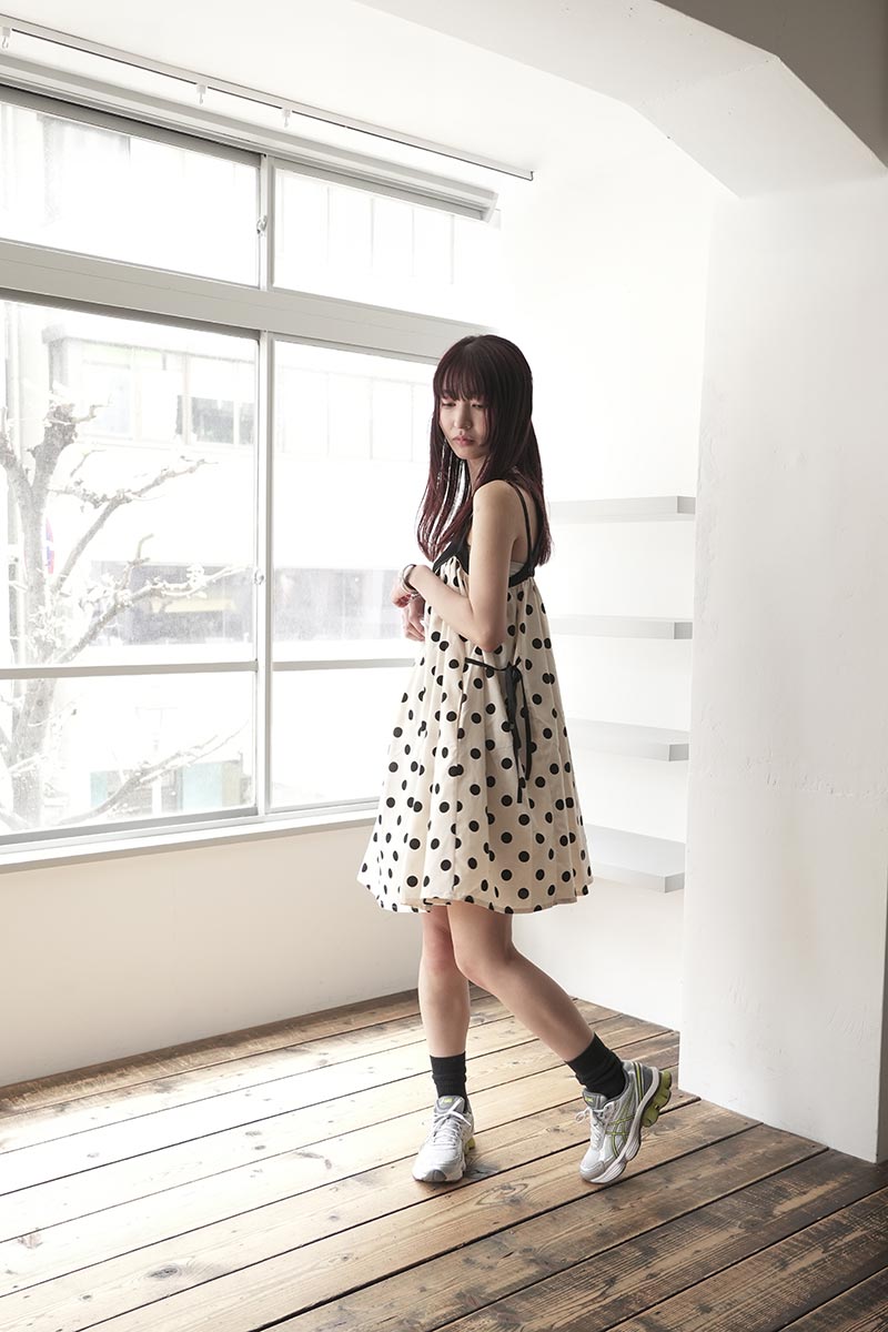 BREEZY DRESS / POLKA DOT [20%OFF]