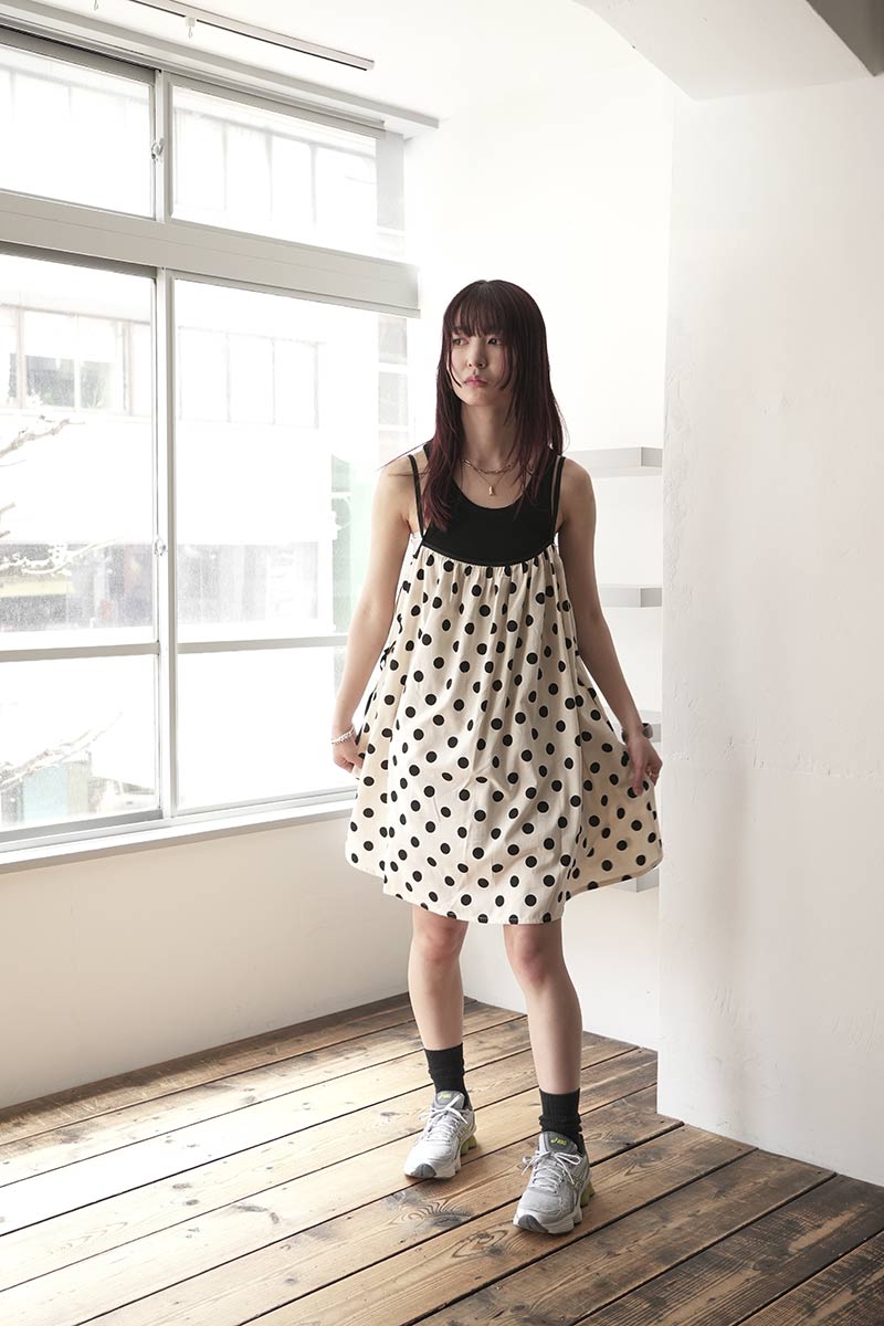 BREEZY DRESS / POLKA DOT [20%OFF]