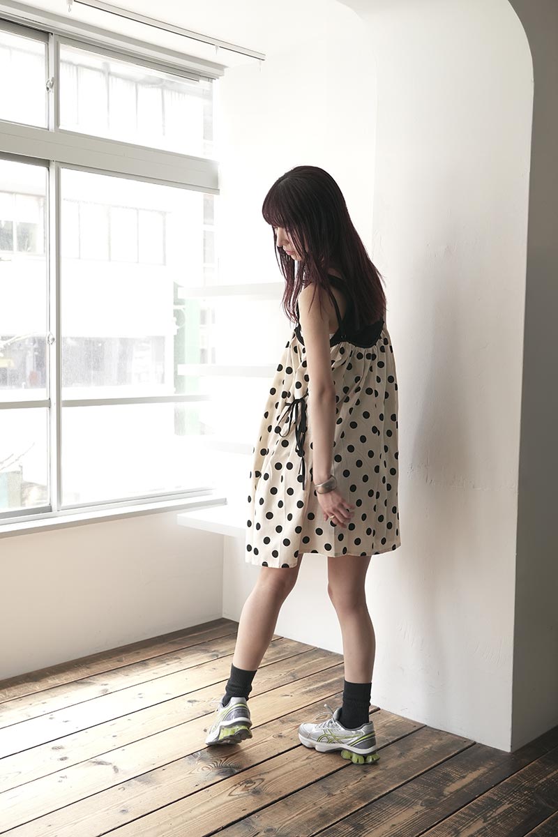BREEZY DRESS / POLKA DOT [20%OFF]