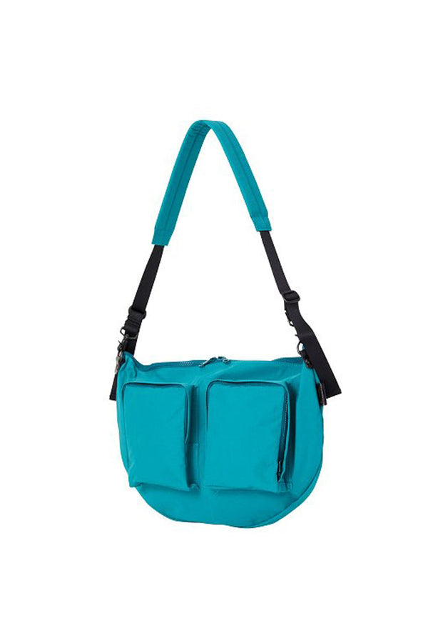 N/C CLOTH BODYBAG / BLUE GREEN [20%OFF]
