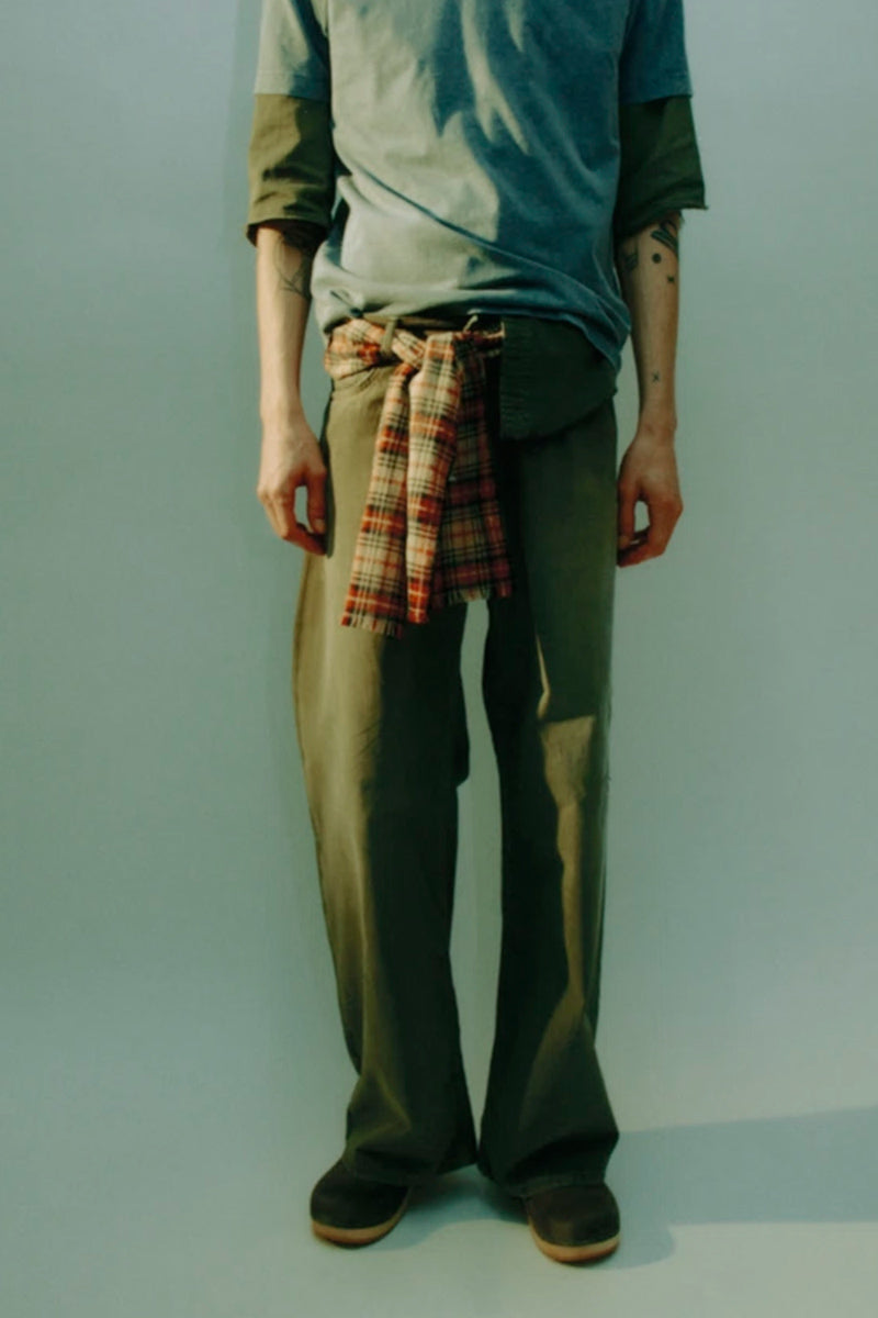 NARROW SCARF / CHECK