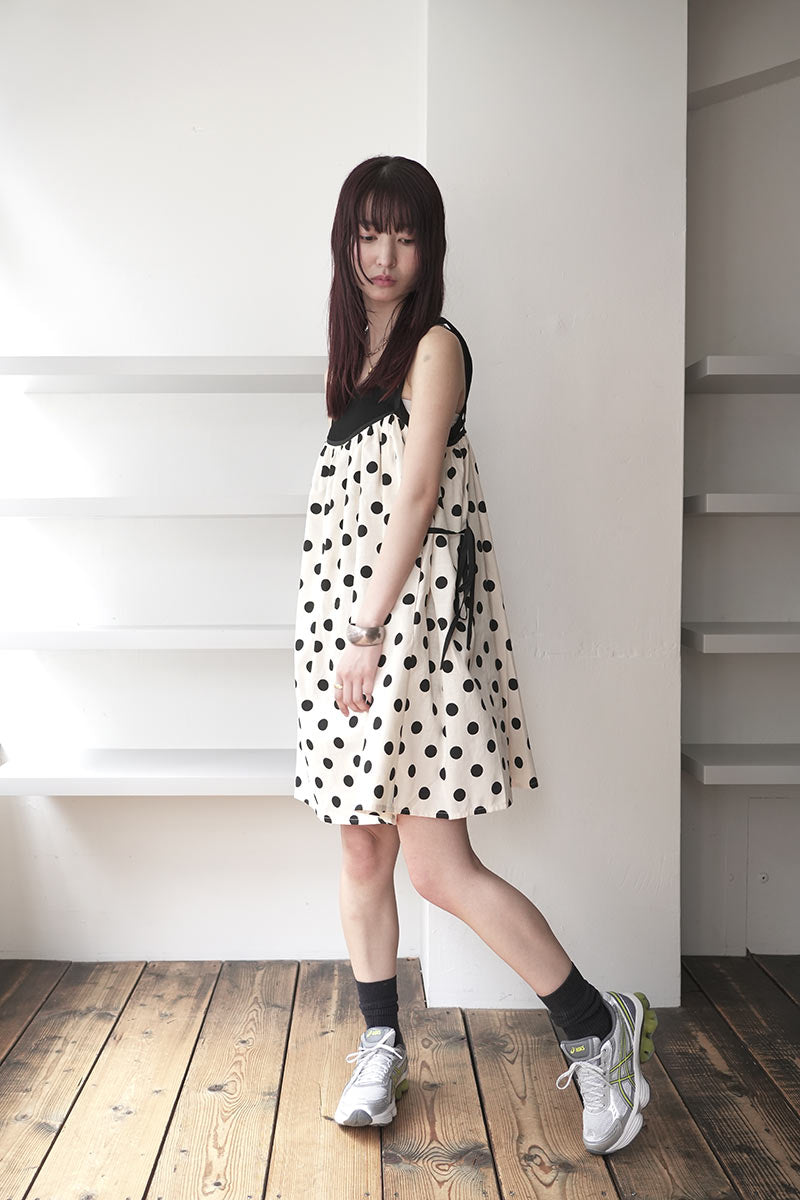 BREEZY DRESS / POLKA DOT [20%OFF]