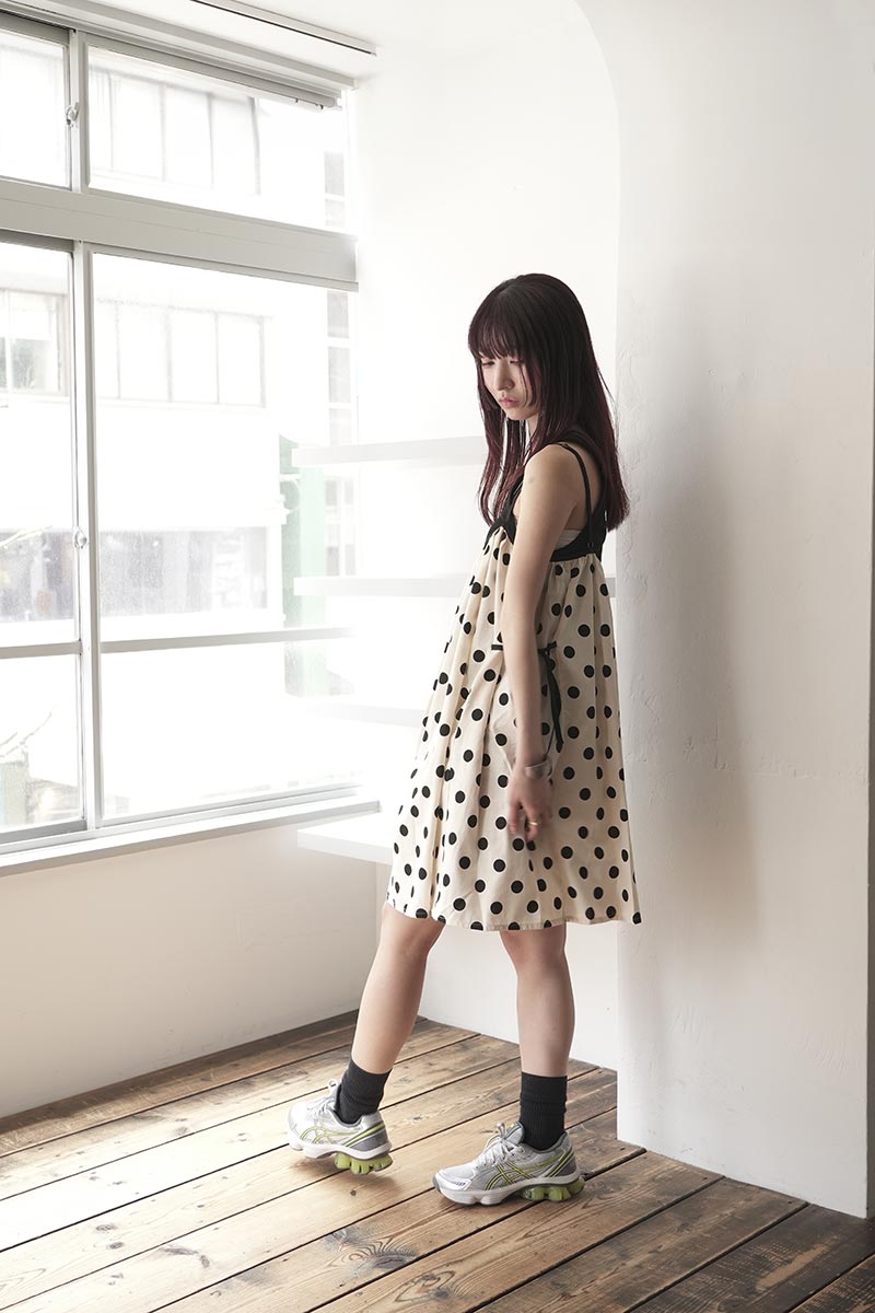 BREEZY DRESS / POLKA DOT [20%OFF]