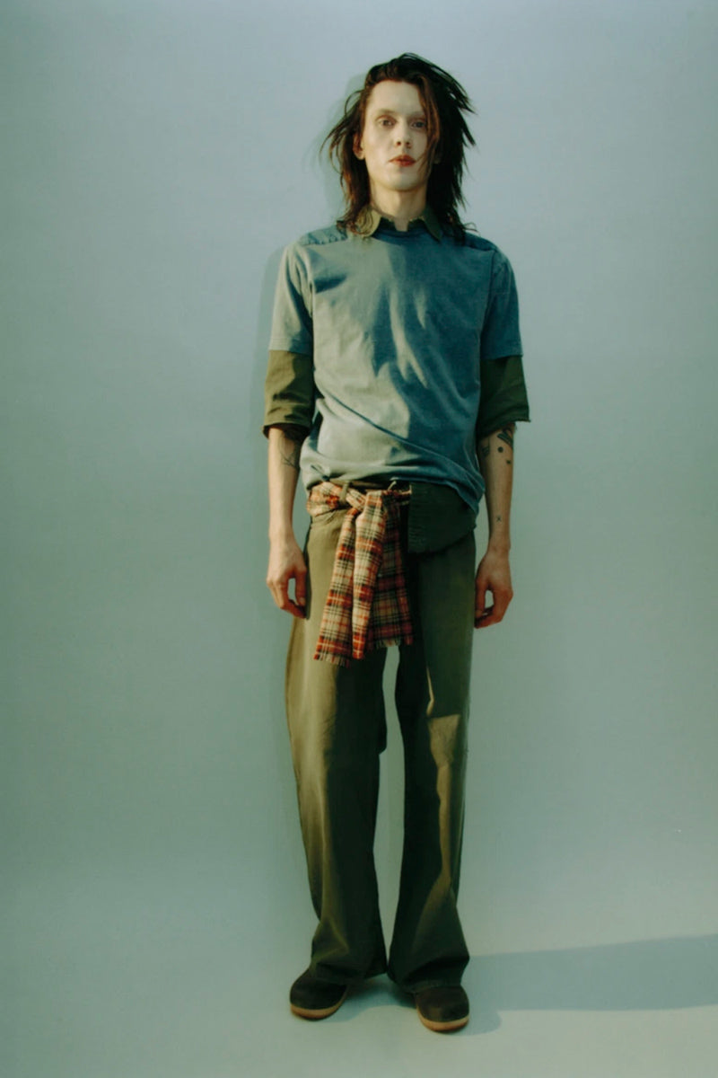 NARROW SCARF / CHECK