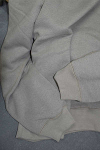 ULTIMATE HEAVY COTTON HIGH-NECK PULLOVER / JUTE BEIGE
