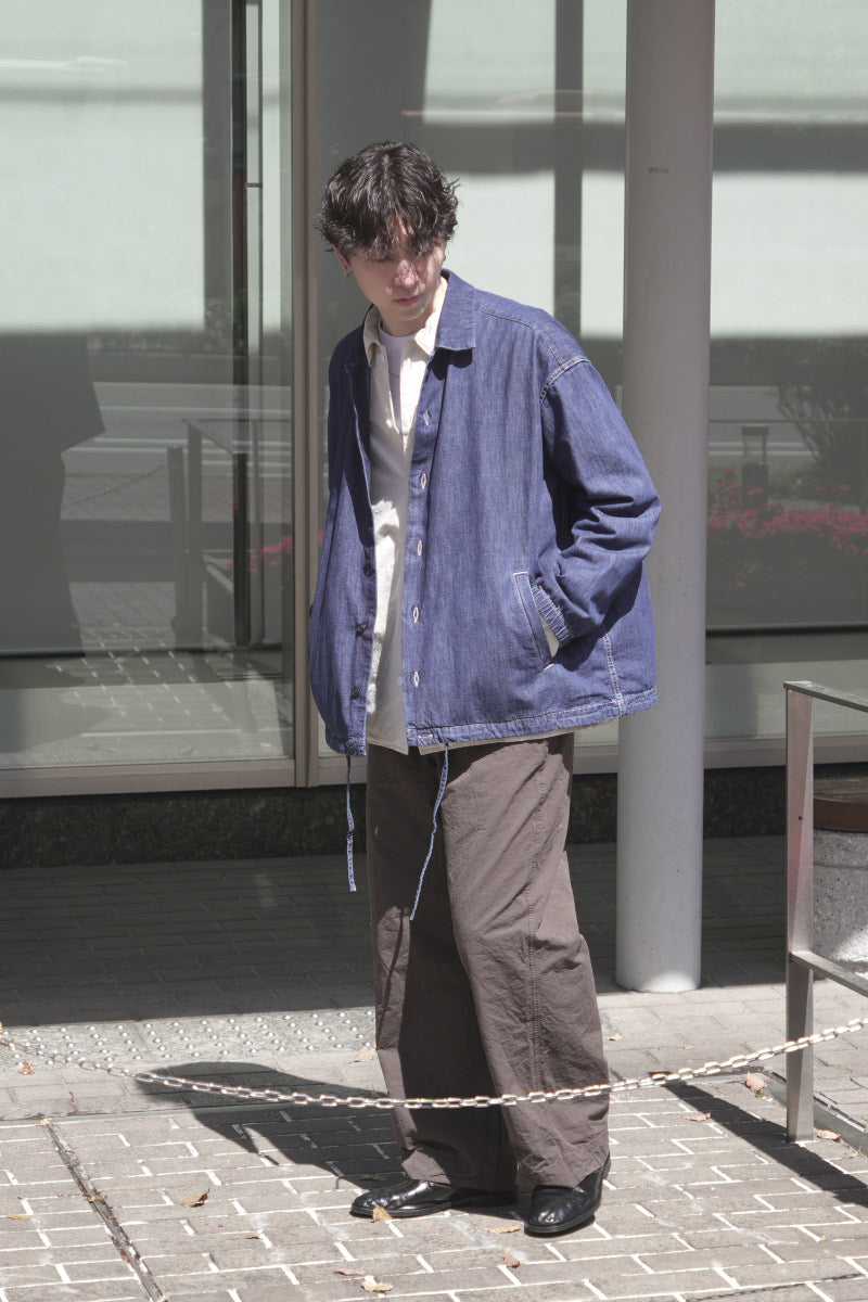 EUDES DENIM SHIRT-L DENIM / INDIGO