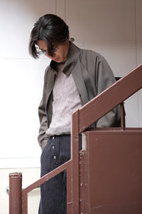 HARRINGTON HIGH DENCE WOOL GABARDINE / KHAKI [神戸店]