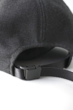 画像をギャラリービューアに読み込む, WASHABLE WOOL CAP / CHARCOAL