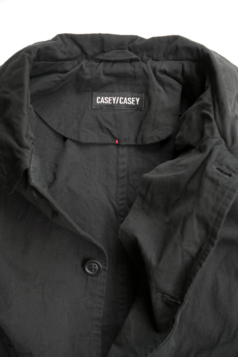 WEIPING JACKET - DOUBLE COT / BLACK
