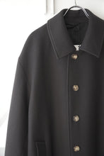 Load image into Gallery viewer, SPLIT RAGLAN MAC W/S/C MELTON / DK.BROWN  [神戸店]