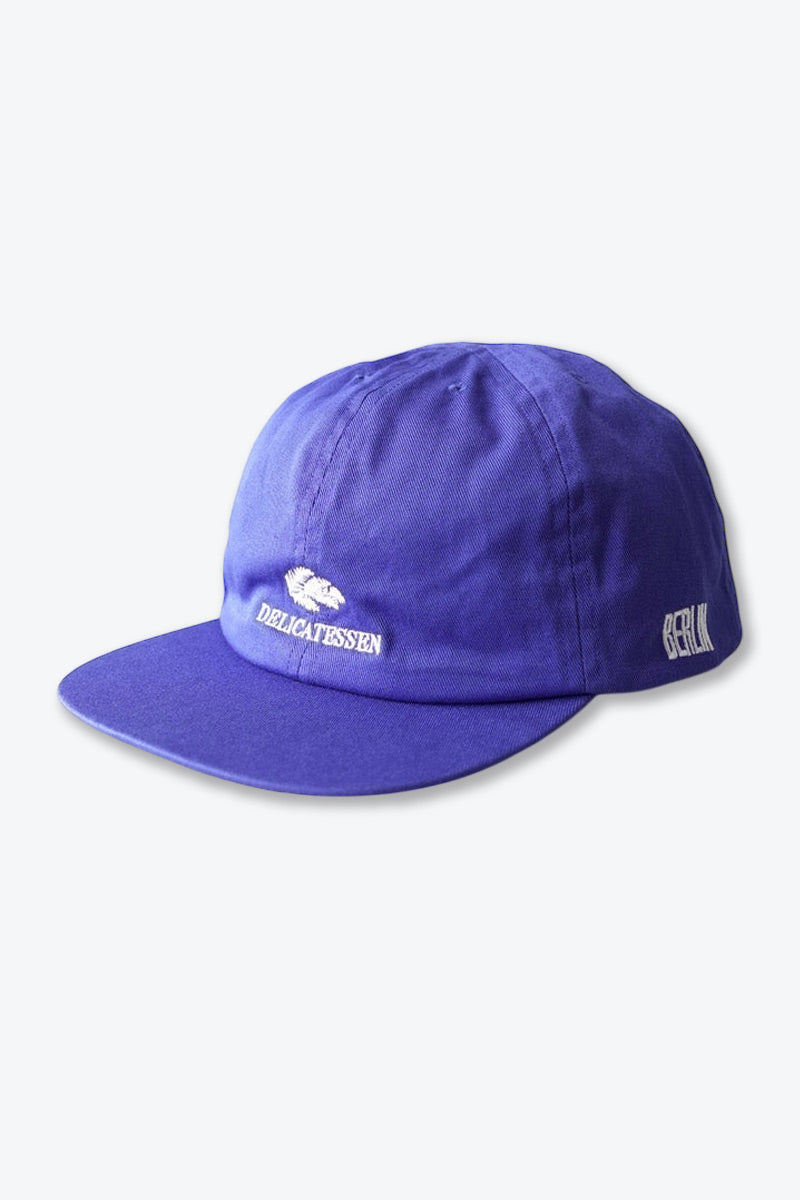 DELICATESSEN CAP / BLUE