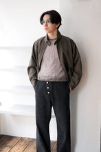 画像をギャラリービューアに読み込む, HARRINGTON HIGH DENCE WOOL GABARDINE / KHAKI [神戸店]