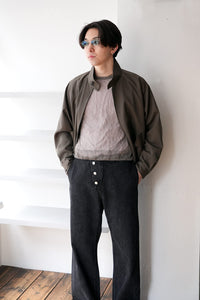 HARRINGTON HIGH DENCE WOOL GABARDINE / KHAKI [神戸店]