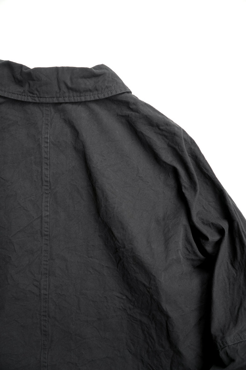 WEIPING JACKET - DOUBLE COT / BLACK