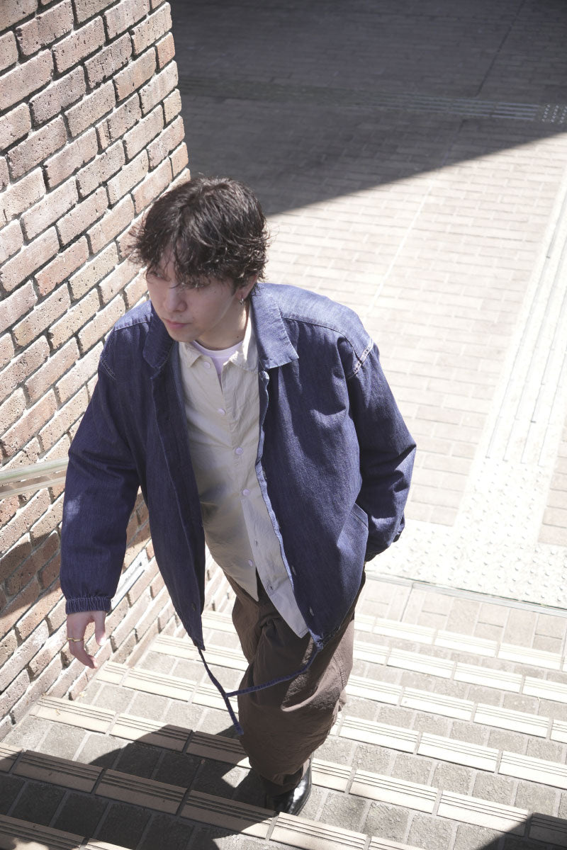 EUDES DENIM SHIRT-L DENIM / INDIGO
