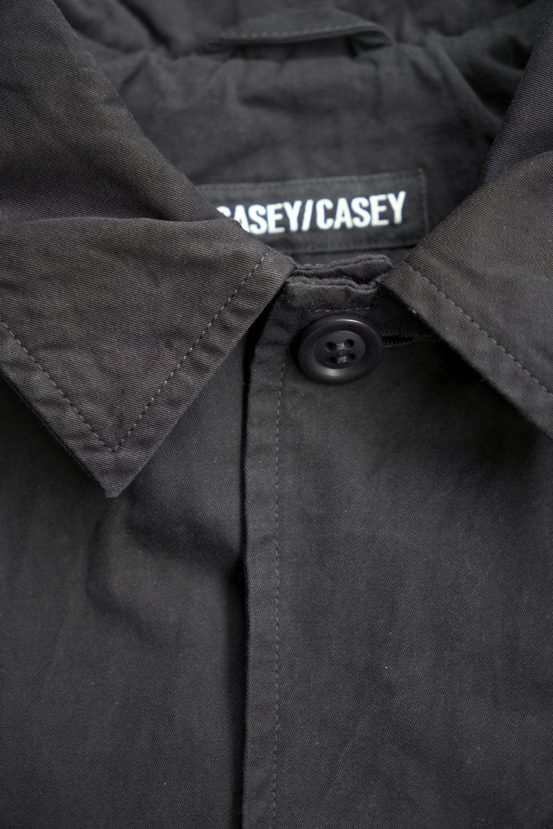 WEIPING JACKET - DOUBLE COT / BLACK