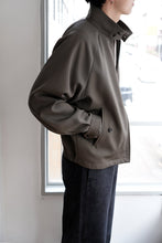 画像をギャラリービューアに読み込む, HARRINGTON HIGH DENCE WOOL GABARDINE / KHAKI [神戸店]