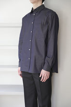 画像をギャラリービューアに読み込む, CLASSIC SHIRT ALBIATE INDIGO SHIRTING  / INDIGO [神戸店]