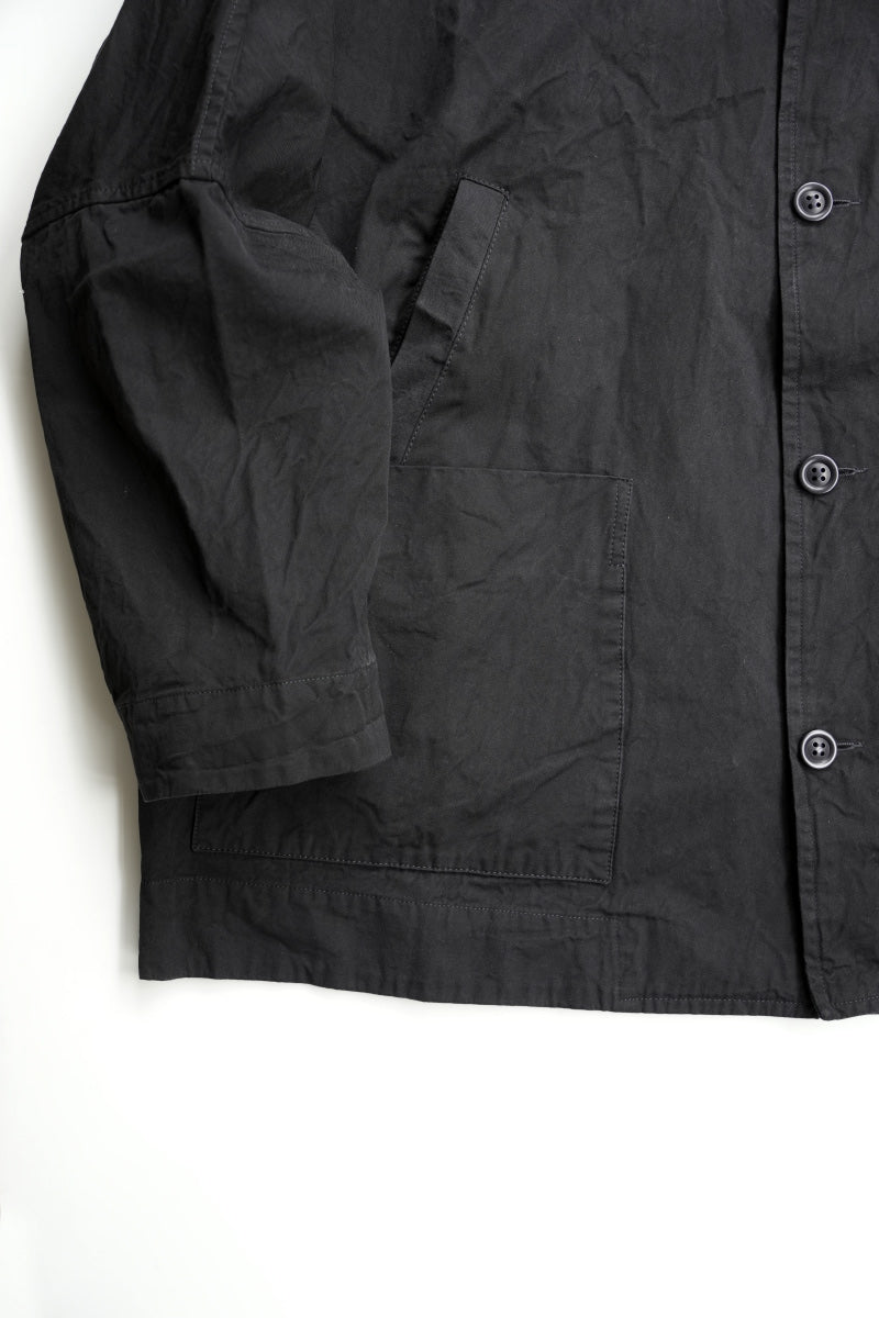 WEIPING JACKET - DOUBLE COT / BLACK