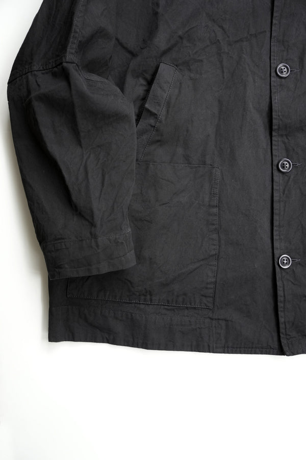 WEIPING JACKET - DOUBLE COT / BLACK