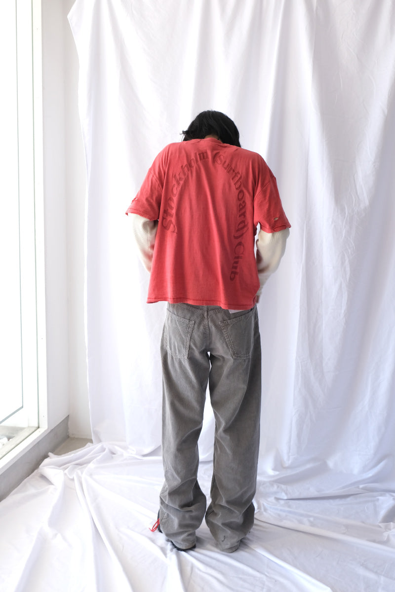 레이어 박스 티 / 시그니처 레드