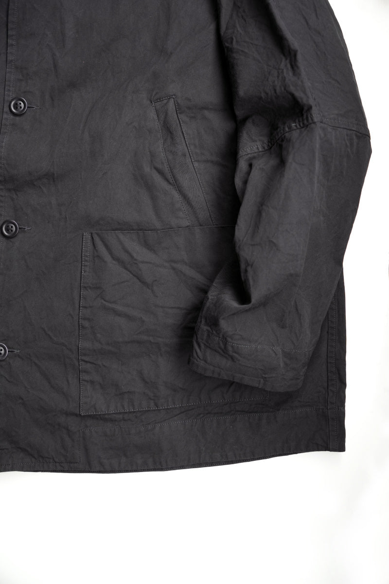 WEIPING JACKET - DOUBLE COT / BLACK