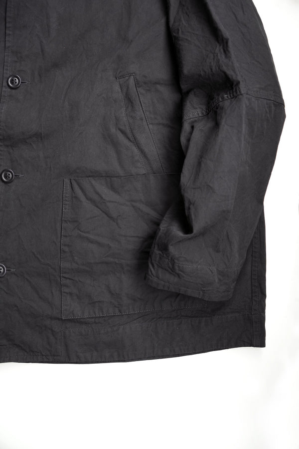 WEIPING JACKET - DOUBLE COT / BLACK