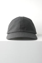 画像をギャラリービューアに読み込む, WASHABLE WOOL CAP / CHARCOAL