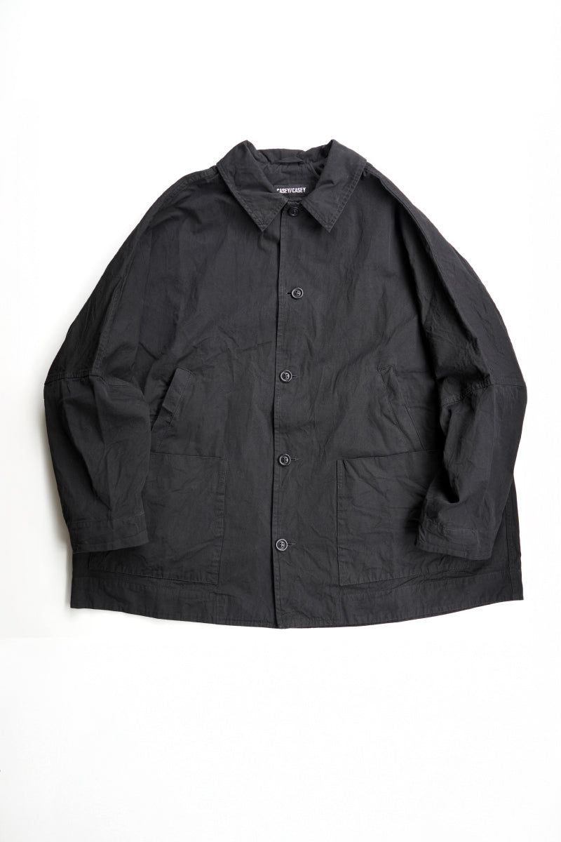 WEIPING JACKET - DOUBLE COT / BLACK