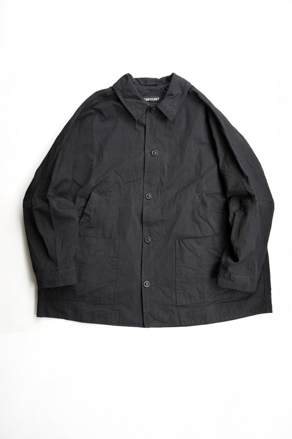 WEIPING JACKET - DOUBLE COT / BLACK