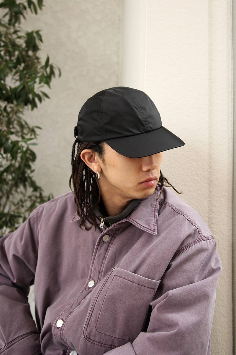 DICROS CAP / BLACK [26AW入荷予定］