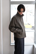 画像をギャラリービューアに読み込む, HARRINGTON HIGH DENCE WOOL GABARDINE / KHAKI [神戸店]