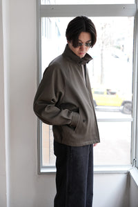 HARRINGTON HIGH DENCE WOOL GABARDINE / KHAKI [神戸店]