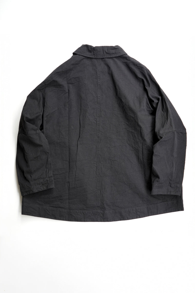 WEIPING JACKET - DOUBLE COT / BLACK